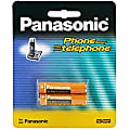 Panasonic Nickel Metal Hydride Cordless Phone Battery - Nickel-Metal Hydride (NiMH) - 1.2V DC