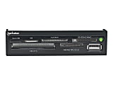 Manhattan 3.5" Bay Mount Hi-Speed USB 60-in-1 Multi-Card Reader/Writer 1 thumbnail image