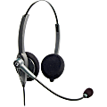 VXi Passport 21V Headset - Stereo - Quick Disconnect - Wired - 150 Ohm - 20 Hz - 15 kHz - Over-the-head - Binaural - Semi-open - Noise Cancelling, Electret Microphone