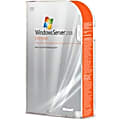HP Microsoft Windows Server 2008 R2 Standard Edition - ROK - 64-bit - License and Media - 1 Server, 5 CAL - OEM 1 thumbnail image