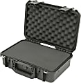 SKB Cases iSeries Protective Case With Cubed Foam And Snap-Down Handle, 16"H x 10"W x 7"D, Black 1 thumbnail image