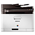 Samsung CLX-3305FW Laser Multifunction Printer - Color - Plain Paper Print - Desktop 1 thumbnail image