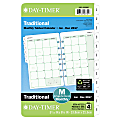 Day-Timer® 2-Page-Per-Month Planner Refill, 5 1/2" x 8 1/2", 30% Recycled, Traditional, January to December 2017 1 thumbnail image