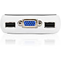 IOGEAR MiniView KVM Switch - 2 x 1