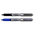 Zebra® Zeb-Roller 2000™ Liquid Ink Rollerball Pen, 0.7 mm, Medium Point, Gold Barrel, Black Ink 1 thumbnail image
