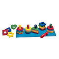 Playmonster Shape And Color Sorter Set, Assorted Colors, Grades Pre-K - 2
