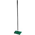 Bissell Commercial BG25 Metal Manual Sweeper, 8”L x 8-1/2”W x 5/8”D, Green