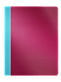 Divoga® Metallic Pop Composition Book, 7 1/2" x 9 3/4", College Ruled, Pink Foil, 80 Sheets