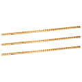 Learning Resources Wooden Meter Sticks, Natural, Pack Of 3 Sticks 1 thumbnail image