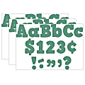 Teacher Created Resources 4" Letters, Eucalyptus Green Bold Block, 230 Letters Per Pack, Set Of 3 Packs 1 thumbnail image