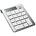 SMK Link iCalc Bluetooth® Calculator And Keypad, Silver 1 thumbnail image