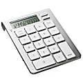 SMK Link iCalc Bluetooth® Calculator And Keypad, Silver