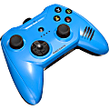 Saitek C.T.R.L.i Mobile Gamepad for Apple iPod, iPhone, and iPad - Wireless - Bluetooth - iPhone, iPad, iPad mini, iPad Air, iPod, iPod touch - Glossy Blue 1 thumbnail image