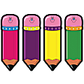 Carson-Dellosa Colorful Cut-Outs, Pencils, Pack Of 54 1 thumbnail image