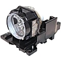 Compatible Projector Lamp Replaces Hitachi DT00871 - Fits in Hitachi CP-X615, CP-X705, CP-X807, HCP-7100X, HCP-7600X, HCP-8000X, HCP-8050X, MVP-T50+; InFocus IN5104, IN5108, IN5110; Planar PR9020; ViewSonic PJ1173