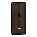 Sauder® HomePlus Wardrobe/Storage Cabinet, Dakota Oak