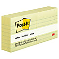 Post-it® Notes, 6 Pads, 3 in x 3 in, Clean Removal, School Supplies and Office Products, Sticky Notes  - 6306PK 1 thumbnail image