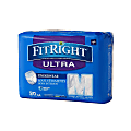 FitRight Ultra Protective Underwear, Medium, 28 - 40", White, Case Of 20