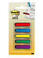 Post-it® Notes Arrow Flags, 1-3/4" x 1/2", Assorted Primary Colors, Pack Of 100 Flags 1 thumbnail image