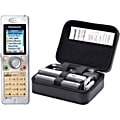 Panasonic KX WP1050 - wireless VoIP phone - with Panasonic wireless travel router 1 thumbnail image
