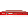 WatchGuard Firebox M5600 with 1-yr Basic Security Suite - 8 Port - 10GBase-X 10 Gigabit Ethernet; 1000Base-T - RSA; AES (256-bit); DES; SHA-2; AES (192-bit); AES (128-bit); 3DES - 8 x RJ-45 - 6 - SFP+ - 4 x SFP+ - Rack-mountable