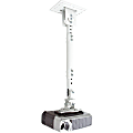Telehook Height adjustable projector ceiling mount - Government Compliant TELEHOOK range height adjustable ceiling projector mount. Supports a large range of projectors weighing up to 15kgs. 1 thumbnail image