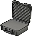 SKB Cases iSeries Injection-Molded Mil-Standard Waterproof Case With Foam, 12"H x 9"W x 4-1/2"D, Black 1 thumbnail image
