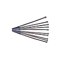 StarTech.com 8in Nylon Cable Ties - Pkg of 1000 - Pkg of 1000 - Cable tie - 8 in (pack of 1000) 1 thumbnail image