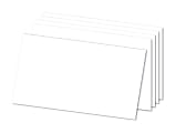 Office Depot® Brand Index Cards, Blank, 5" x 8", White, Pack Of 300