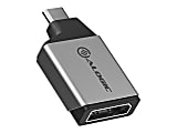 ALOGIC Ultra Mini - USB / DisplayPort adapter - 24 pin USB-C (M) to DisplayPort (F) - Thunderbolt 3 - 2160p support - space gray 1 thumbnail image