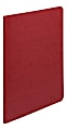 ACCO® Presstex® Binder, Side Bound, 11" x 8 1/2", 60% Recycled, Executive Red 1 thumbnail image