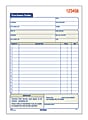Adams® Carbonless Purchase Order Book, 5 9/16" x 8 7/16", 2-Part, 50 Set Pad 1 thumbnail image