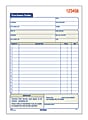 Adams® Carbonless Purchase Order Book, 5 9/16" x 8 7/16", 2-Part, 50 Set Pad