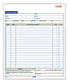 Adams® Carbonless Purchase Order Book, 8 3/8" x 10 11/16", 2-Part, 50 Set Pad 1 thumbnail image