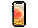 LifeProof FRE - Protective waterproof case for cell phone - 60% recycled plastic - black - for Apple iPhone 12 1 thumbnail image