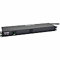 Tripp Lite PDU Metered 120V 15A 5-15R 13 Outlet 5-15P Horizontal 1URM, PDUMH15RA 1 thumbnail image