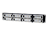 Intellinet Network Solutions 48-Port Cat5e UTP Rackmount 110/Krone Patch Panel