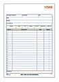Adams® Carbonless 3-Part Sales Book, 5 9/16" x 8 7/16", Pack Of 50 Sets 1 thumbnail image