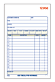 Adams® Carbonless 2-Part Sales Book, 4 3/16" x 7 3/16", Pack Of 50 Sets 1 thumbnail image