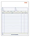 Adams® Carbonless Order Books, 8 3/8" x 10 15/16", Pack Of 50 Forms 1 thumbnail image