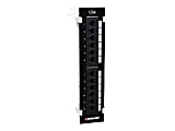 Intellinet 12-Port Cat5e UTP Patch Panel