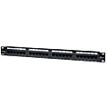 Intellinet Network Solutions 24-Port Rackmount Cat6 UTP 110/Krone Patch Panel, 1U - Supports 22 to 26 AWG Stranded and Solid Wire 1 thumbnail image
