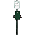 Tatco Dog Waste Station - Rust Proof - Powder Coated Aluminum - Green - 1 Each 1 thumbnail image