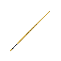 Crayola® Acrylic Brush Series 978, 1/4", Flat Bristle, Camel Hair, Light Brown 1 thumbnail image
