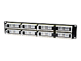 Intellinet 48-Port Cat6 Patch Panel