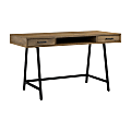 Bush Furniture Steele 54"W Writing Desk, Reclaimed Pine, Standard Delivery 1 thumbnail image