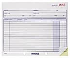 Adams® Invoice Books, 2-Part, 7 1/4" x 8 7/16", Multicolor, 50 Sets Per Book, 6 Books Per Carton