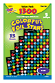 TREND superShapes Stickers, Multicolor Foil Stars, Pack Of 1,300 1 thumbnail image
