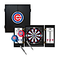 Imperial MLB Fan's Choice Dartboard Set, 21-1/2”H x 19-3/4”W x 3-1/2”D, Chicago Cubs 1 thumbnail image