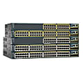 Cisco Catalyst WS-C3560X-48P-S Ethernet Switch